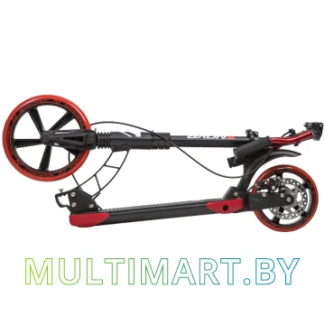 Самокат Novatrack Deft Pro Disc 250DBDS.DEFT.BBK20 (черный, 2020) картинка 7